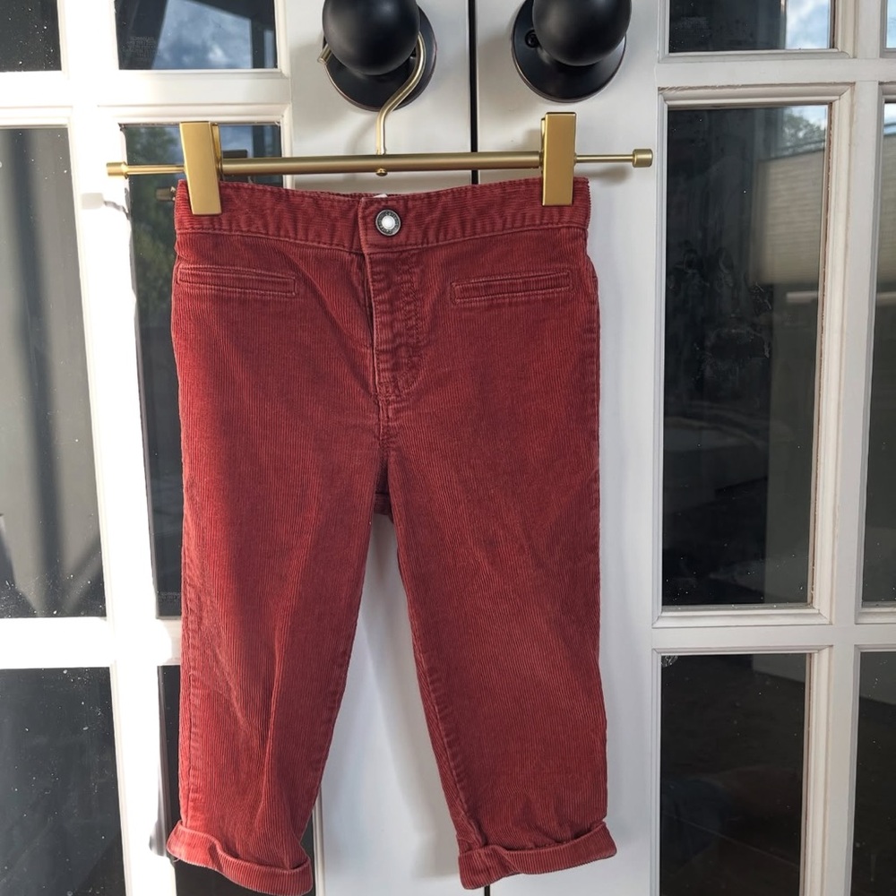 Carter's Red Corduroy Kids Pants